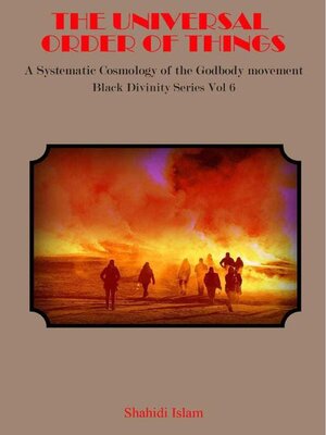 cover image of The Universal Order of Things
